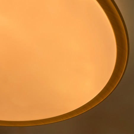 LED Ceiling Flush Light Cres CCT (50W)