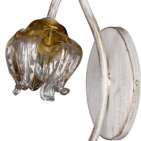 Rustic Wall light Faura (1 light)