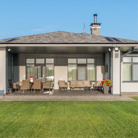 Bee solar LED-Außenstrahler (100W)