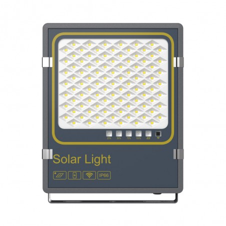 Solar LED outdoor floodlight Bee (300W)