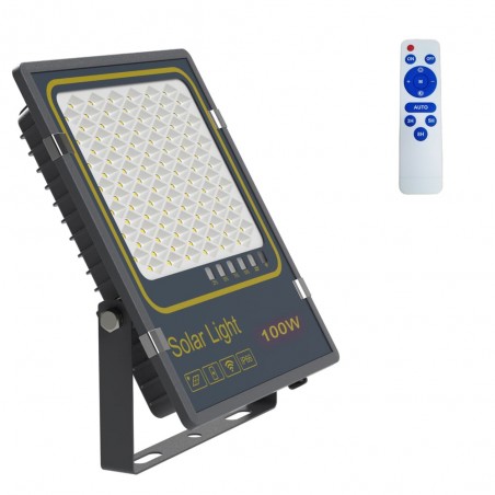 Solar LED outdoor floodlight Bee (100W)