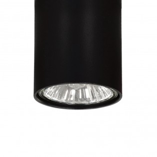Tubular ceiling spotlight Iris 25