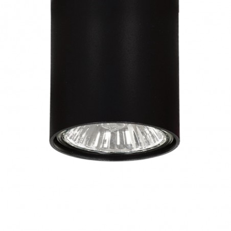 Tubular ceiling spotlight Iris 25
