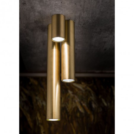 Tubular ceiling spotlight Iris 10
