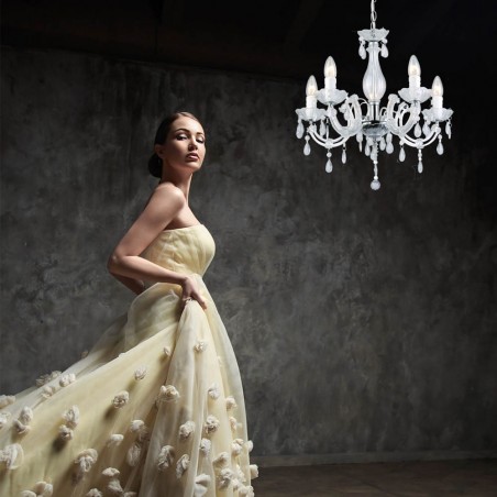 Chandelier Maria Teresa (5 lights)