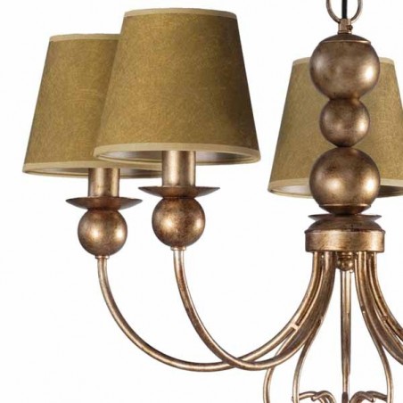 Classic Chandelier  Duni (5 lights)