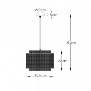 Ceiling Lamp Orrin