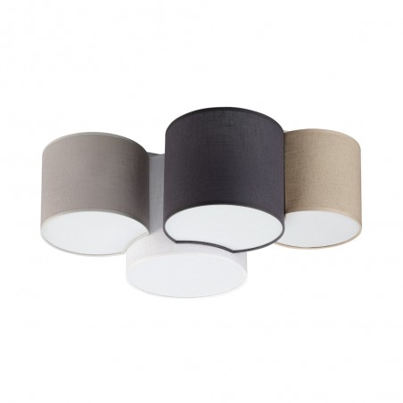 Ceiling Flush Light Pastis (4 lights)