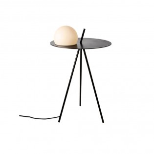 Side table with light Tauleta