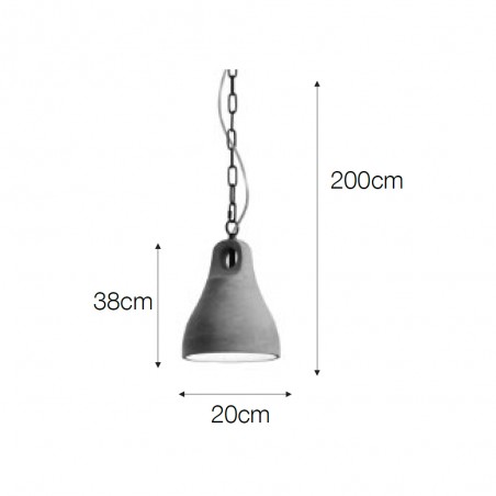 Ceiling Lamp Portland II