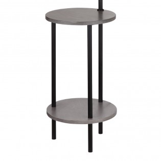 Floor lamp with side table Versailles