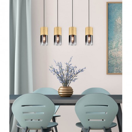 Pendant lamp Robin (4 Lights)