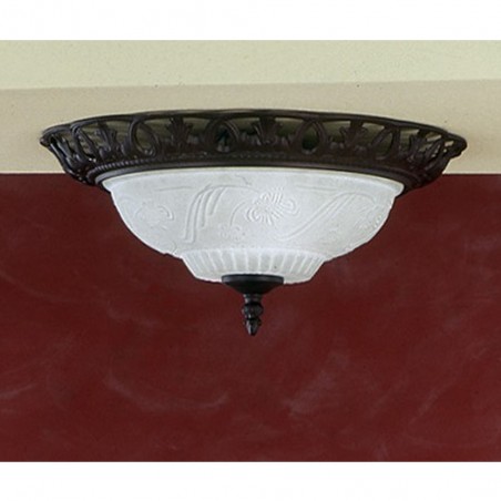 Flush Light Rustica