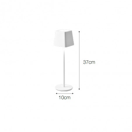 Oasis LED-Tischleuchte für den Außenbereich (3W)