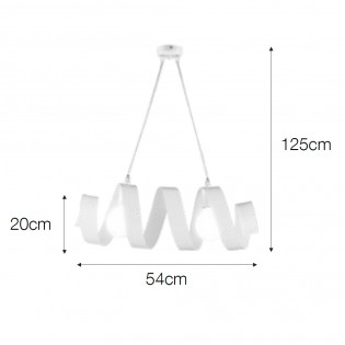 Ceiling Lamp Vertigen (2 lights)