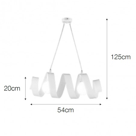 Ceiling Lamp Vertigen (2 lights)