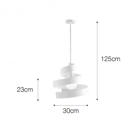 Ceiling Lamp Vertigen