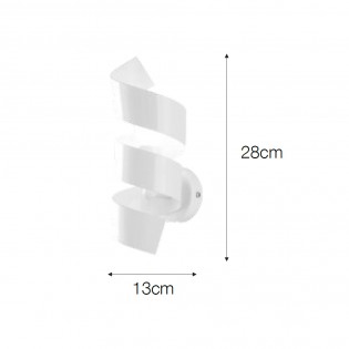 Vertigen Wandleuchte
