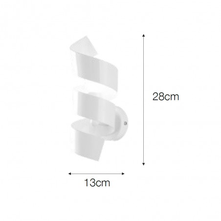 Vertigen Wandleuchte