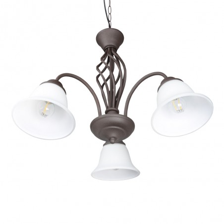 Chandelier Rustica (3 Lights)