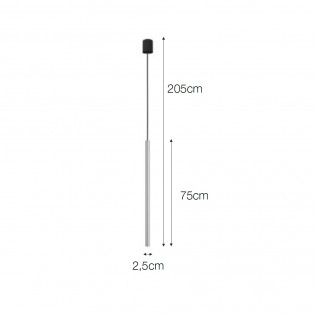 Ceiling Lamp Ray 75