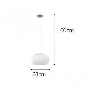 Ceiling Lamp Opalina