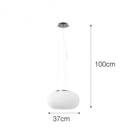 Pendant Lamp Opalina
