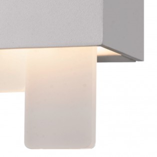Mur LED-Wandleuchte (6W)