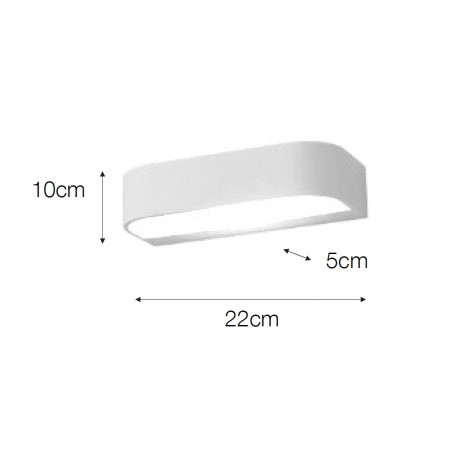 LED Wall Lamp Mur II (6W)