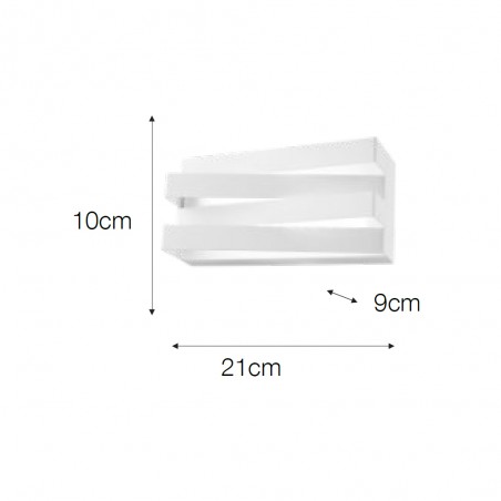 LED Wall Lamp Mur (12W)