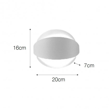 LED Wall Lamp Mur II (12W)