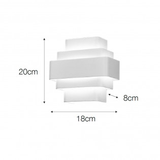 LED Wall Lamp Mur III (12W)