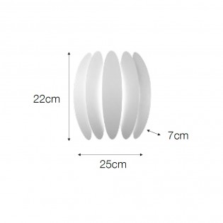 Mur LED-Wandleuchte (20W)
