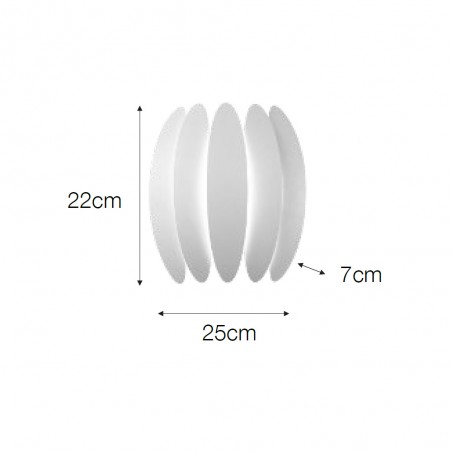 Mur LED-Wandleuchte (20W)