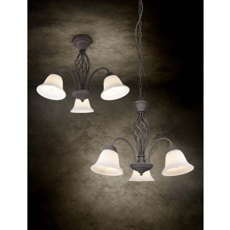Chandelier Rustica (3 Lights)