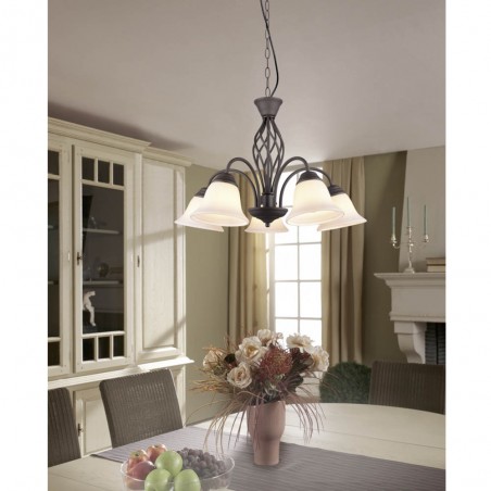 Chandelier Rustica (5 Lights)