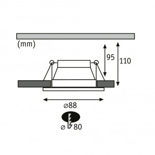 Ceiling Recessed Light Cole