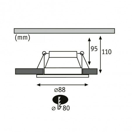 Ceiling Recessed Light Cole