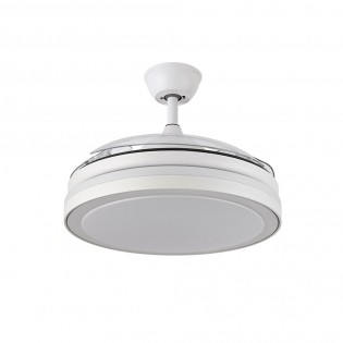 Fan LED with folding blades Esparta Mini CCT (72W)