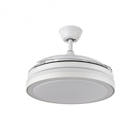 Fan LED with folding blades Esparta Mini CCT (72W)