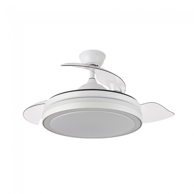 Esparta CCT LED-Ventilator mit klappbaren Flügeln (48W)