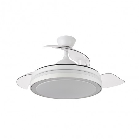 Fan LED with folding blades Esparta Mini CCT (72W)