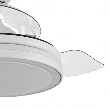 Esparta CCT LED-Ventilator mit klappbaren Flügeln (48W)