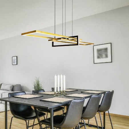 Salinas Led-Deckenleuchte (34W)