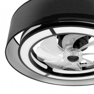 Anastasia CCT LED-Deckenventilator (58W)