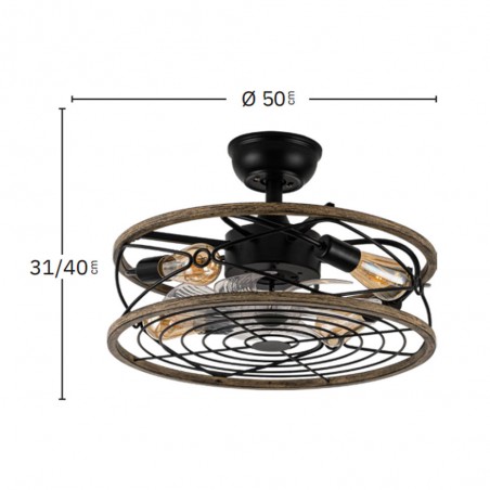 Arcadia Deckenventilator
