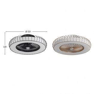 Ceiling Fan LED Albonez CCT (72W)