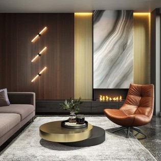 Axis LED-Wandleuchte (2x8W)
