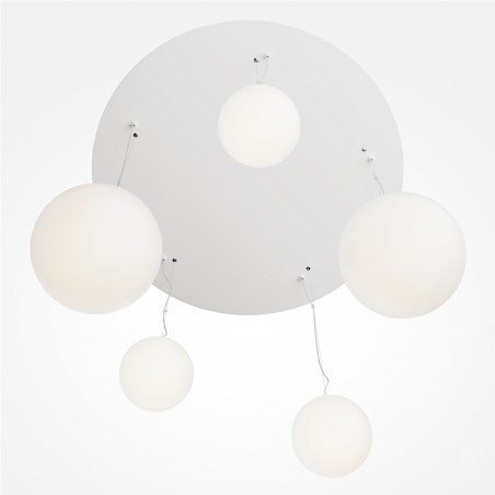 Basic Form II Pendelleuchte (5 Leuchten)