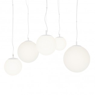 Basic Form II Pendelleuchte (5 Leuchten)